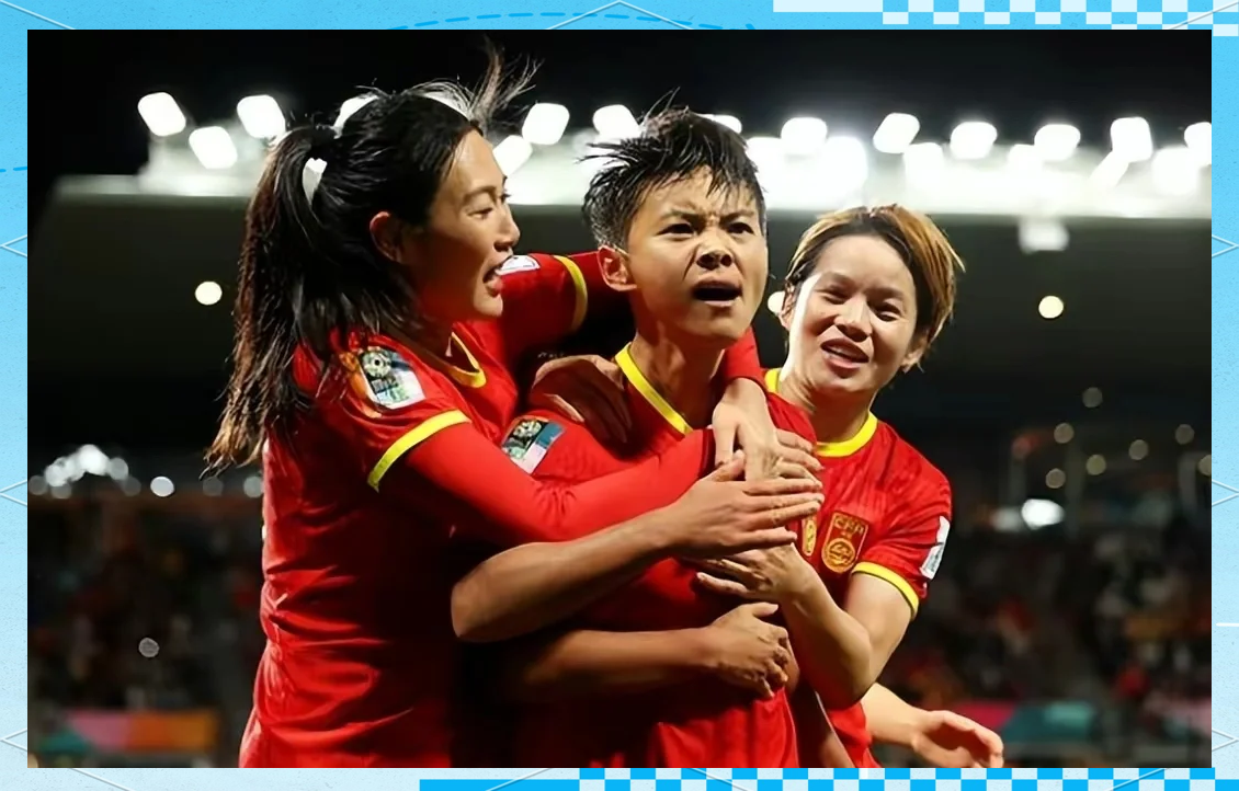 英格兰女足队员团结一心为国争光的简单介绍