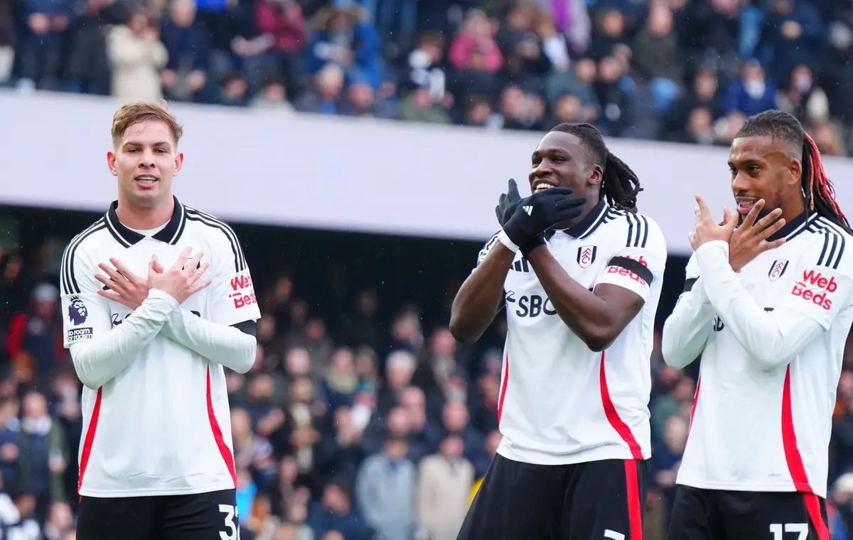 富勒姆客场取得一分，保持不败的简单介绍