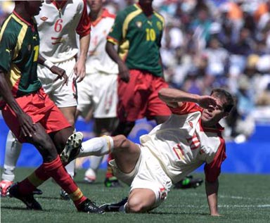 瑞士队客场失利,实力有待提升 瑞士队客场失利,实力有待提升