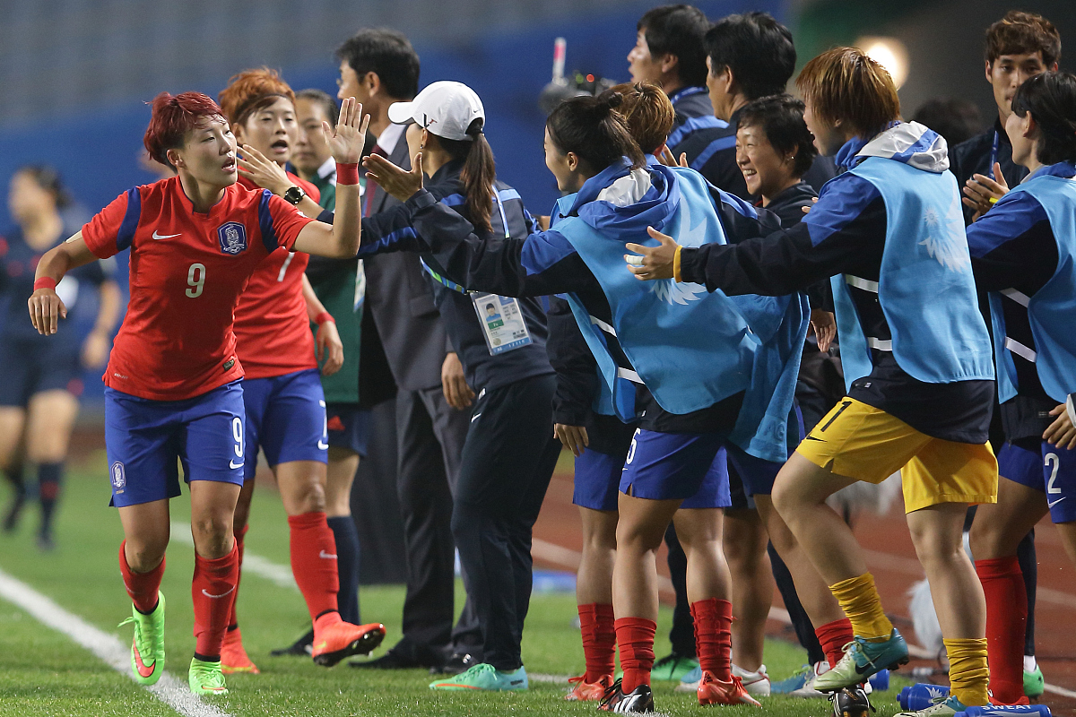 韩国球队获胜在国际赛事中表现突出 韩国球队获胜在国际赛事中表现突出