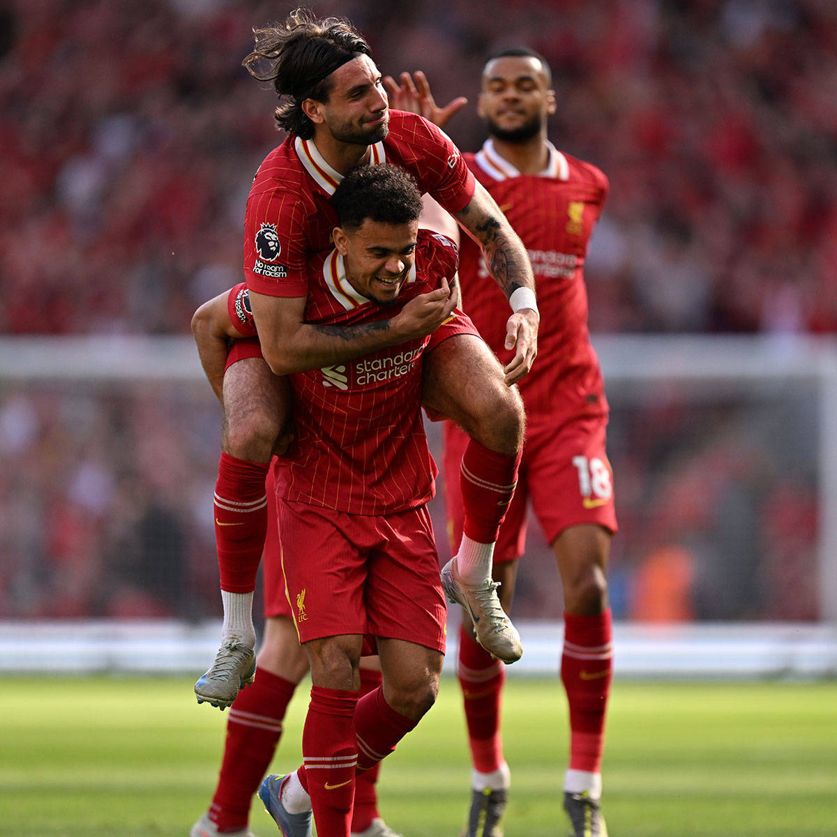 利物浦-轻取马赛，萨拉赫破门建功