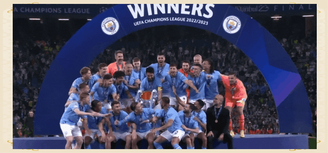 曼城兵强马壮,冲击欧洲之巅不止步 曼城兵强马壮,冲击欧洲之巅不止步