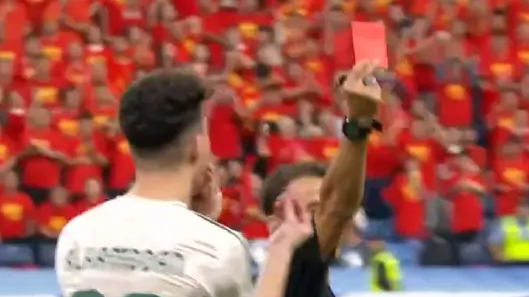 摩纳哥球员在比赛中险遭红牌罚下 摩纳哥球员在比赛中险遭红牌罚下