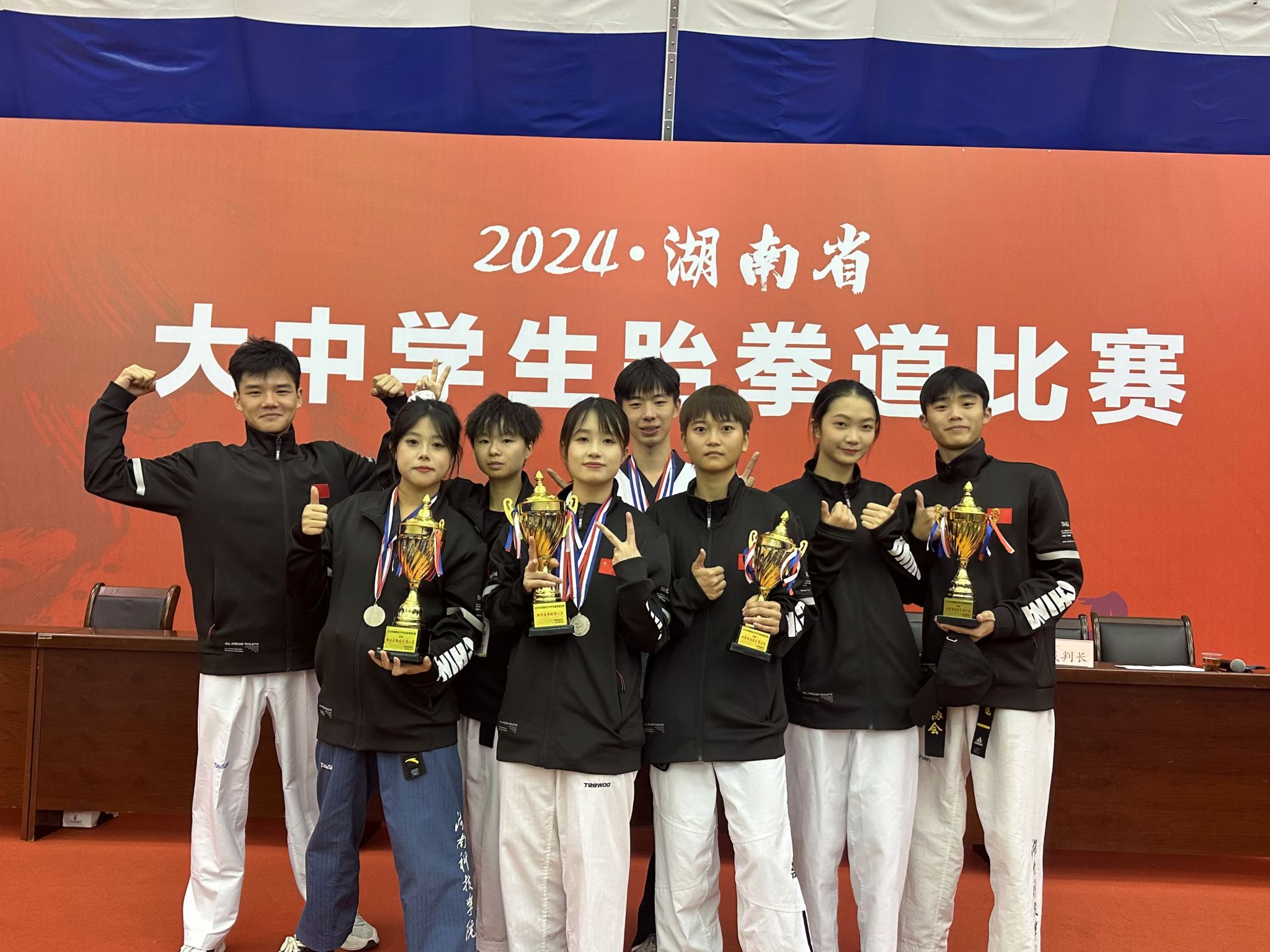 跆拳道选手技高一筹,成功晋级 跆拳道选手技高一筹,成功晋级