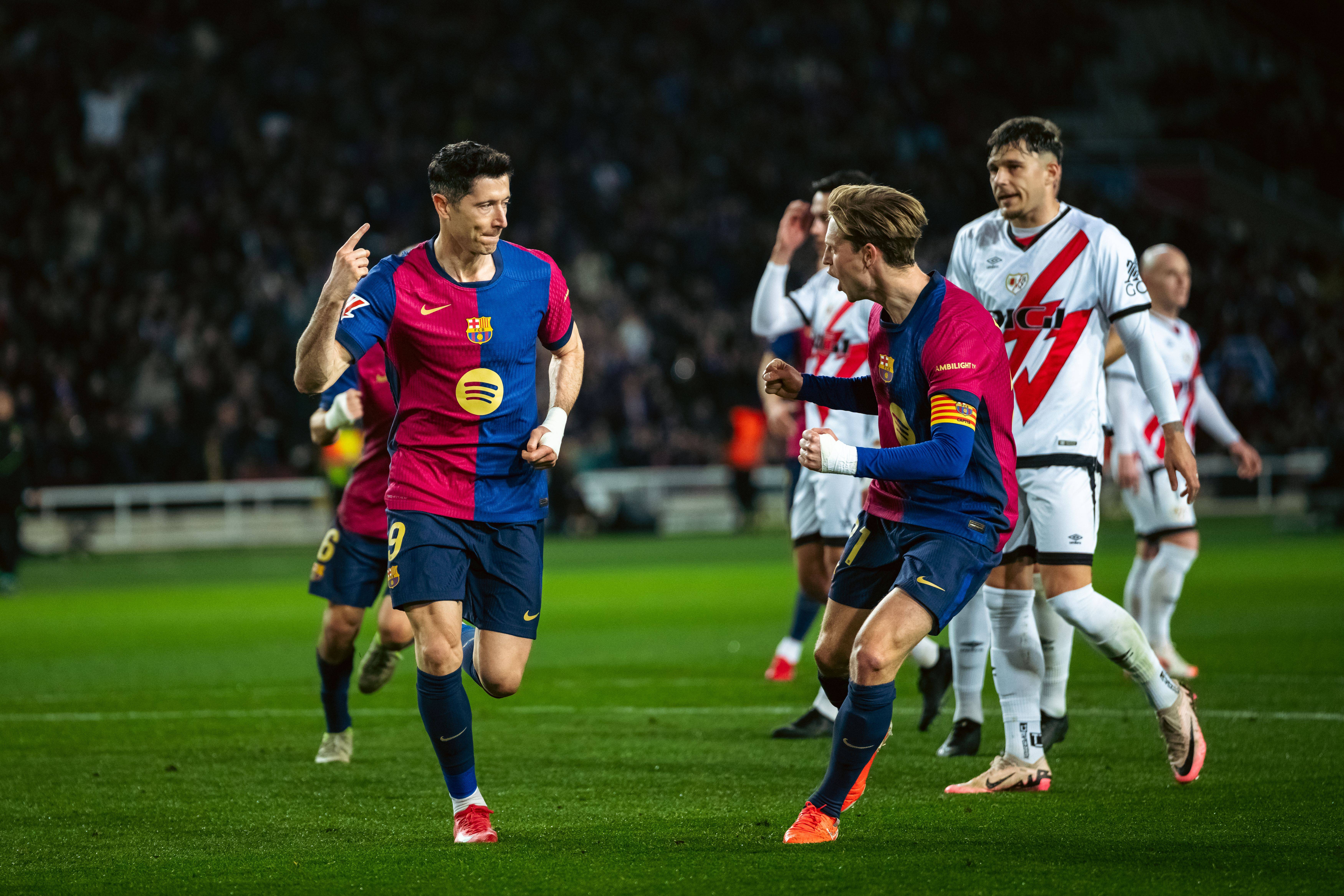 巴萨公布阵容，实力明显强过对手