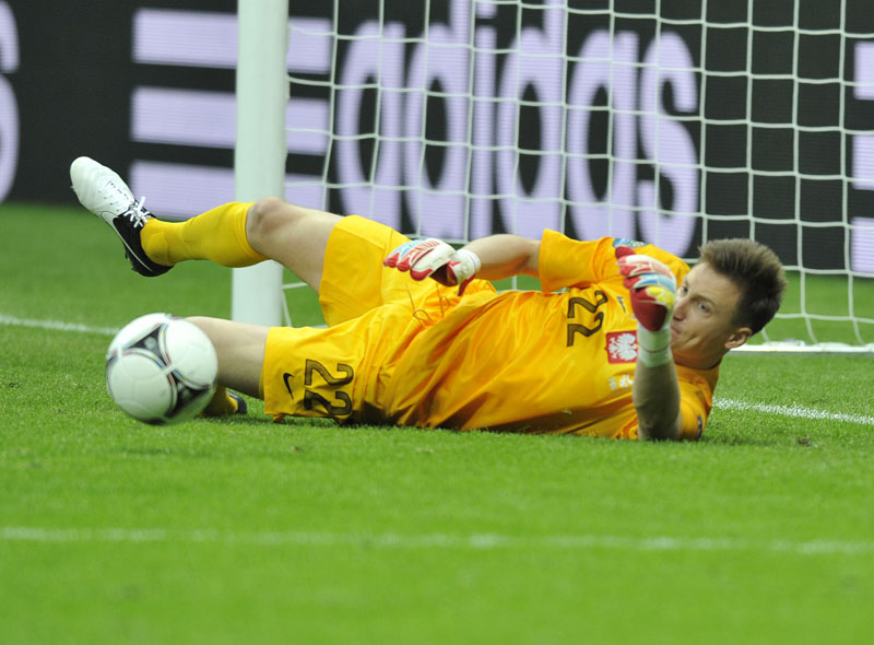 乌克兰队胜希腊，积累宝贵分数