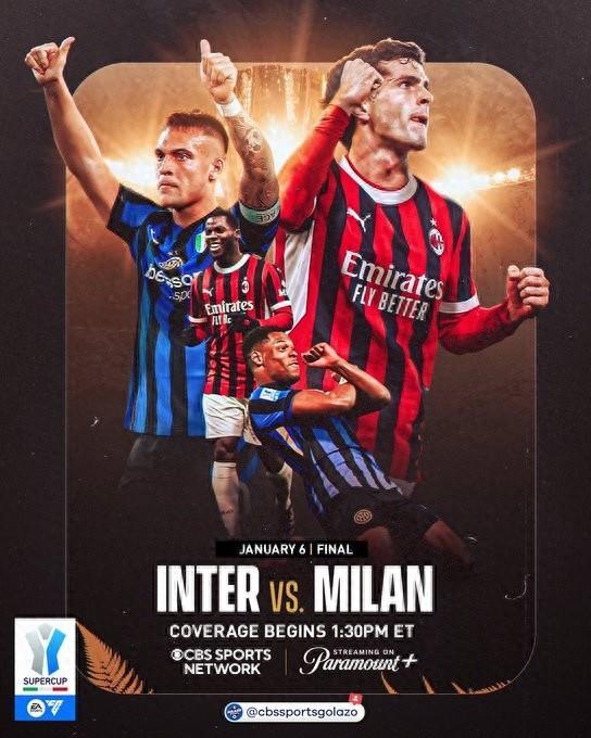 米兰德比战，国际米兰险胜AC米兰