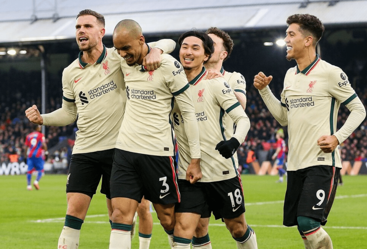 利物浦全取三分，小组积分榜排名上升