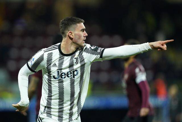 尤文图斯射手独霸射手榜，追赶金靴