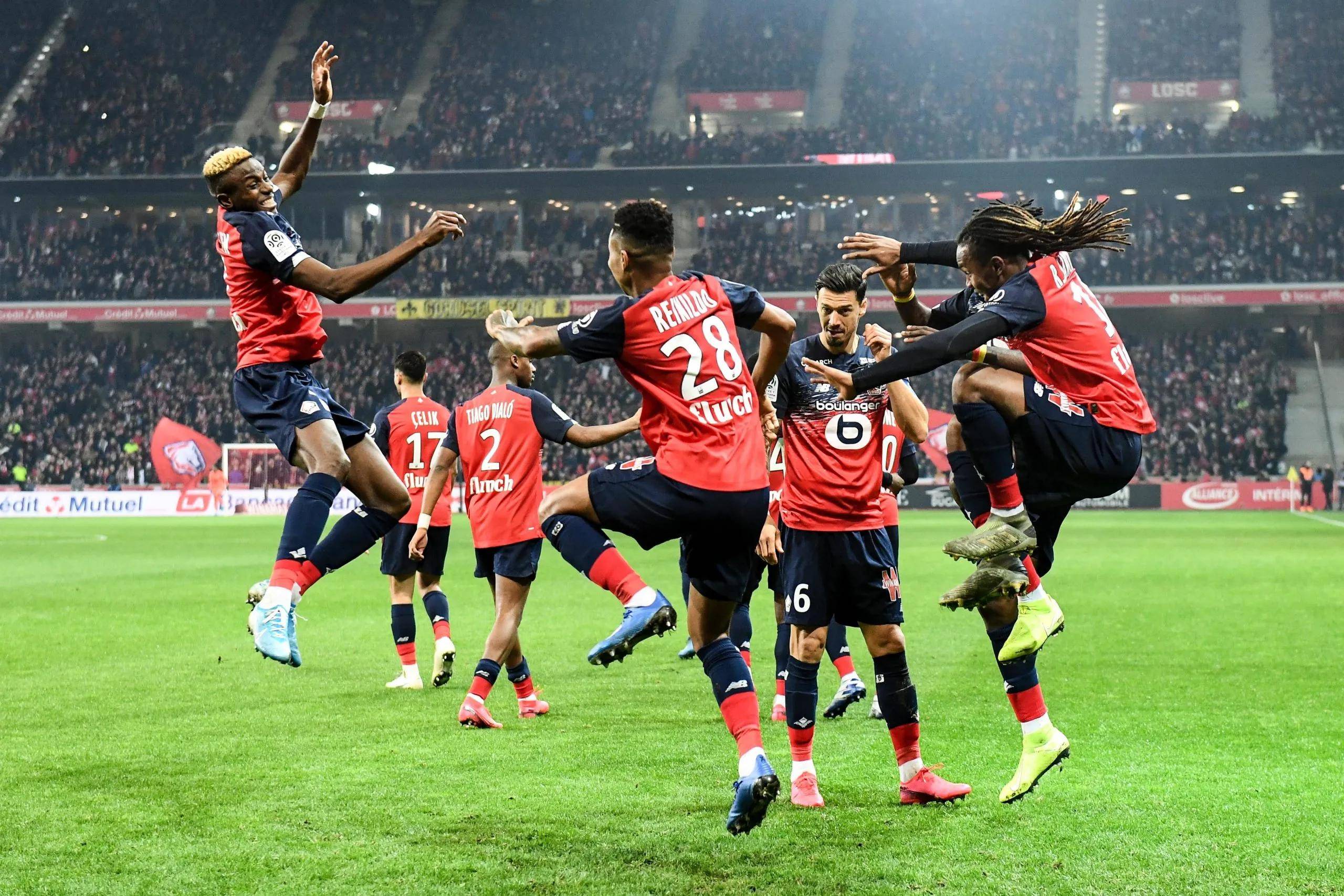 尼斯俱乐部在法甲联赛中取得胜利