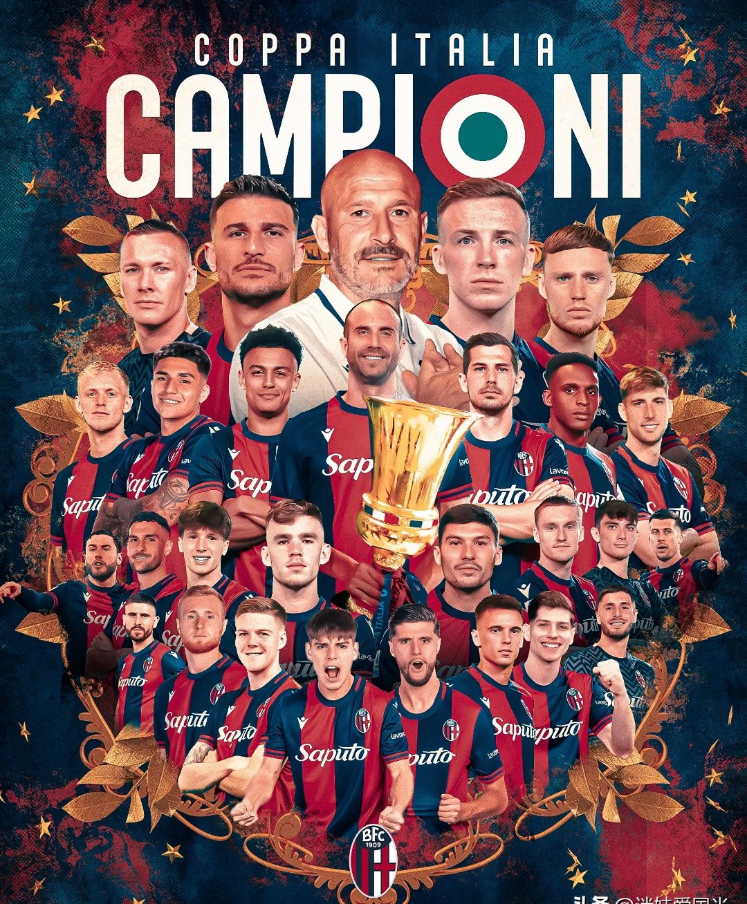 博洛尼亚锋线爆发，客场大胜对手的简单介绍