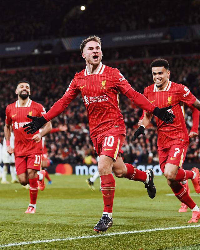 利物浦逆袭成功,晋级欧冠八强赛 利物浦逆袭成功,晋级欧冠八强赛