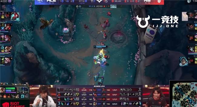 FNC横扫NS，Peanut拿下关键大龙宿命之战小组赛，点燃全场激情