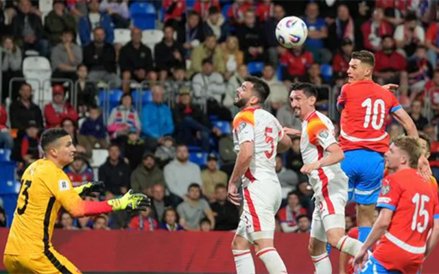 捷克在和克罗地亚的对决中取得胜利 捷克在和克罗地亚的对决中取得胜利