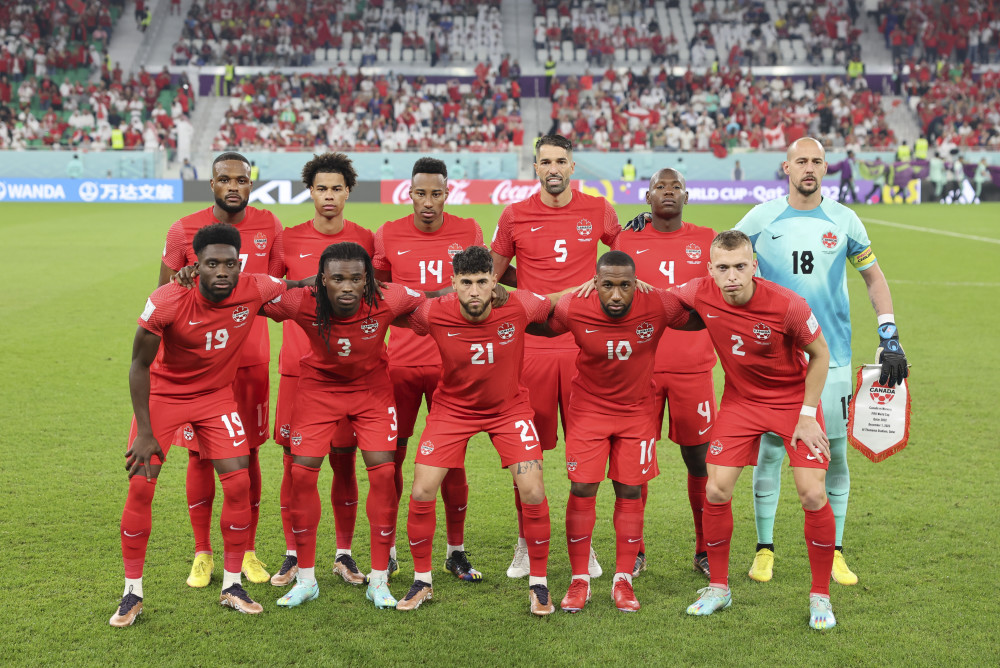 加拿大代表队在比赛中表现优异