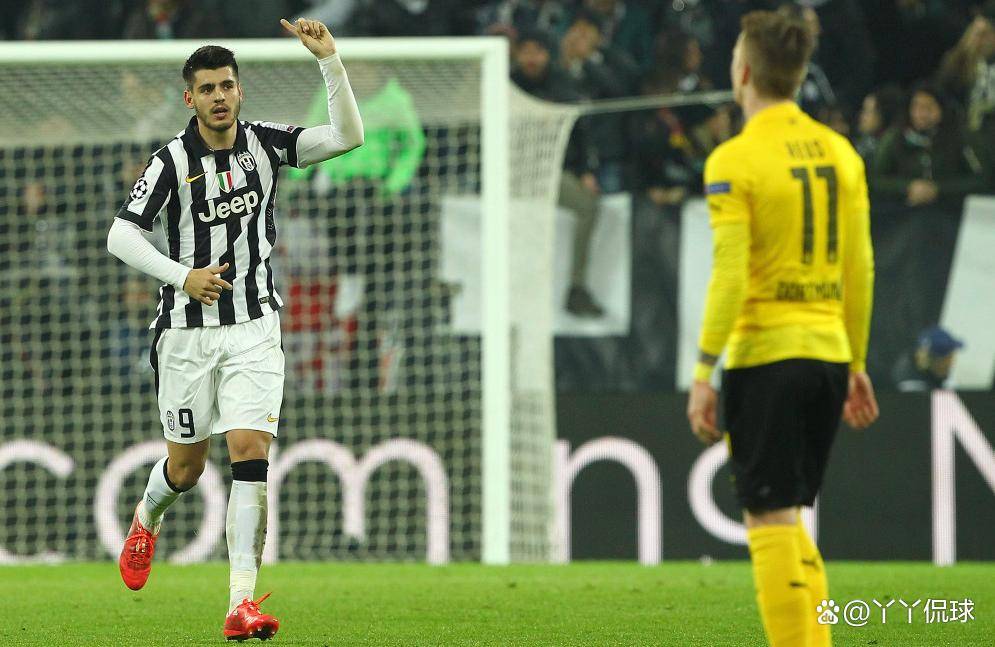 尤文图斯0-1负于多特蒙德遭淘汰