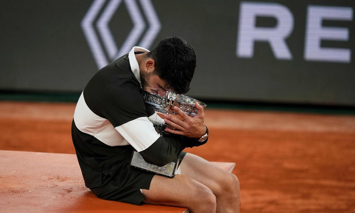 关于美网翻盘法网,阿尔卡拉斯刷新纪录的信息 关于美网翻盘法网,阿尔卡拉斯刷新纪录的信息