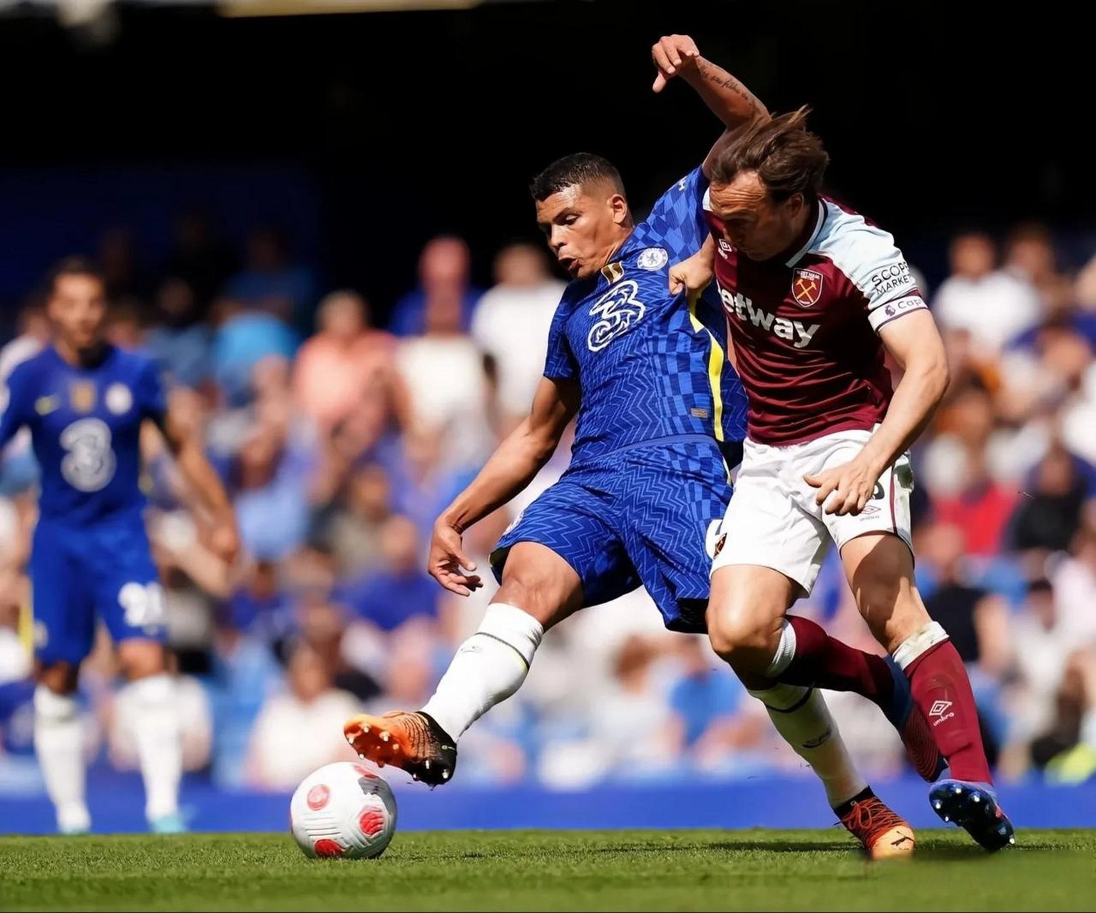 关于里昂轻取切尔西，蒂亚戈状态火热的信息