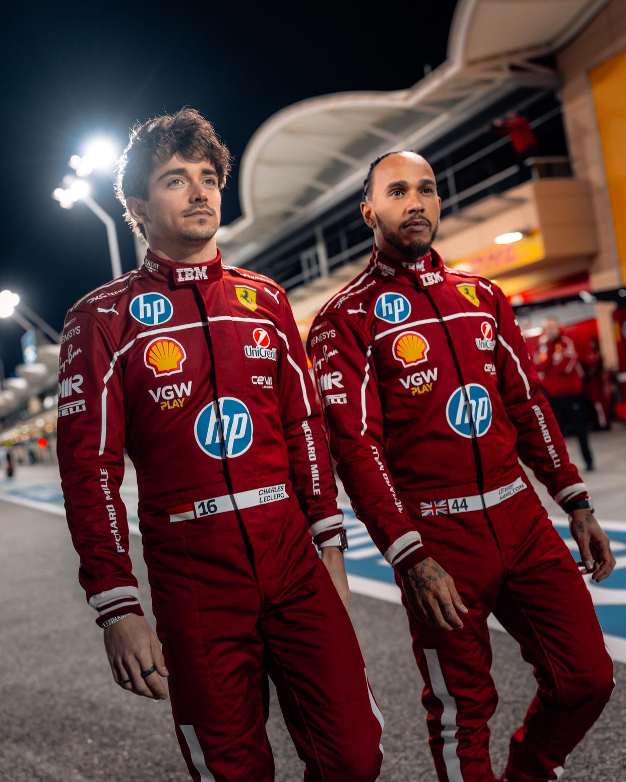 包含红牛二队碾压法拉利，汉密尔顿状态火热的词条